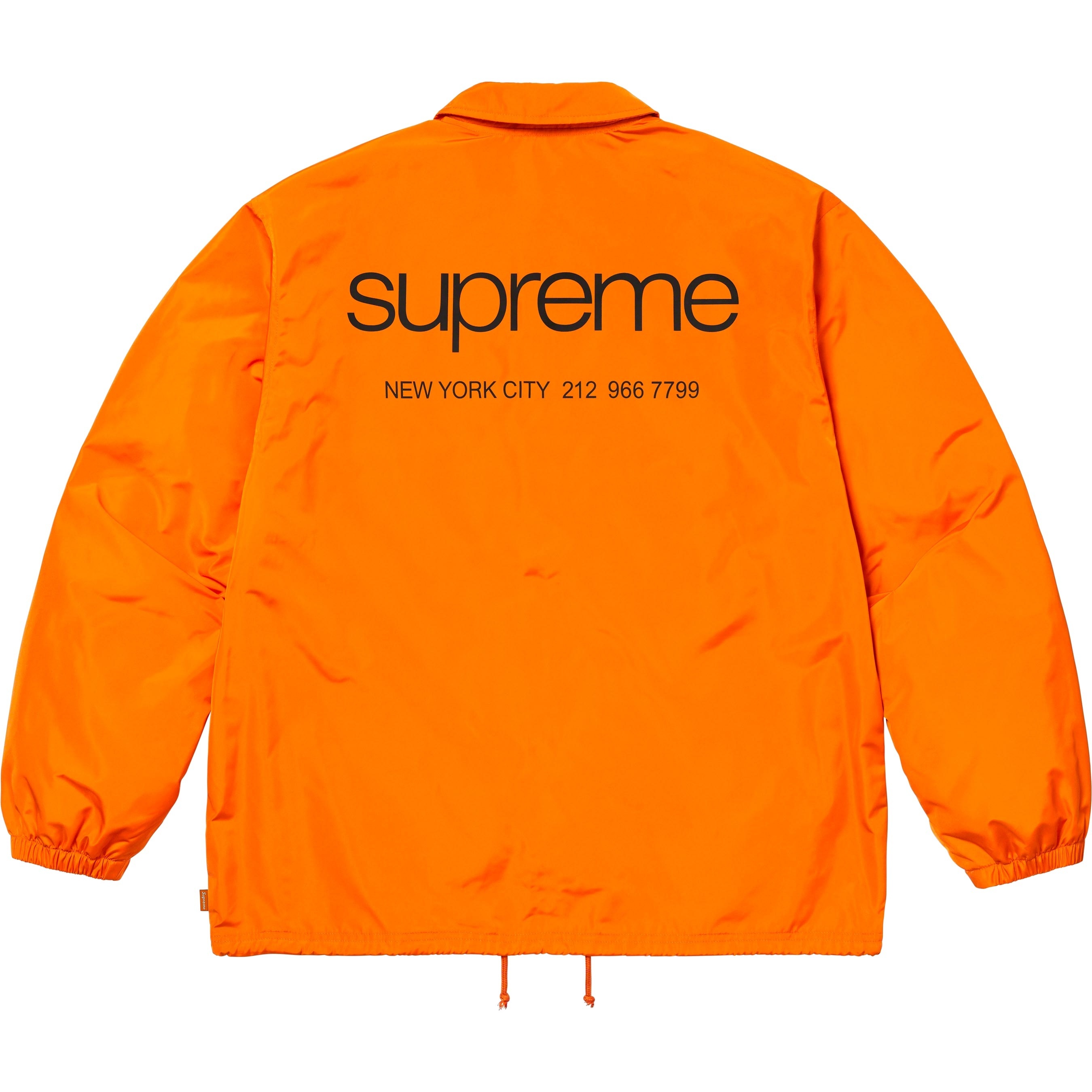 NYC Coaches Jacket view 8